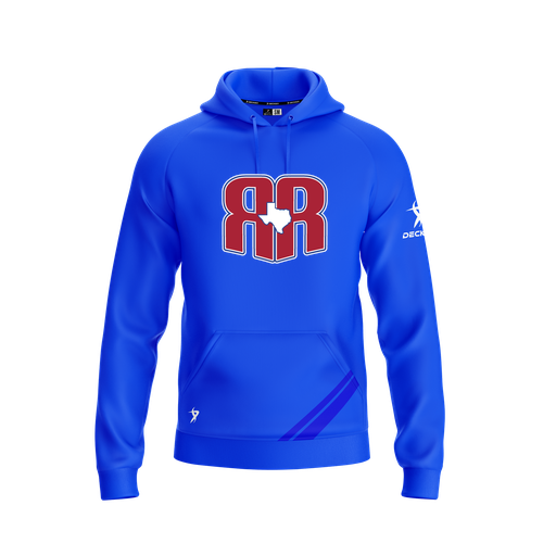 [FOLHSMRY-YXS-LOGO2] Summit Hoodie (Youth XS, Royal, Logo 2)