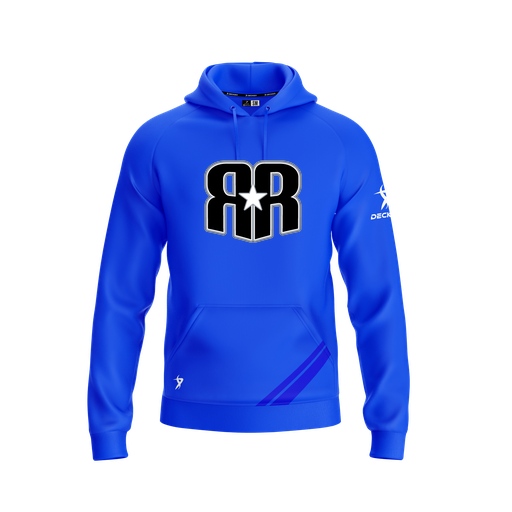 [FOLHSMRY-YXS-LOGO3] Summit Hoodie (Youth XS, Royal, Logo 3)