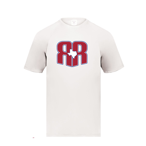 [2790.005.S-LOGO2] Men's Smooth Sport T-Shirt (Adult S, White, Logo 2)