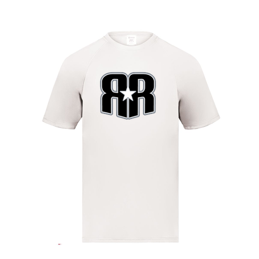 [2790.005.S-LOGO3] Men's Smooth Sport T-Shirt (Adult S, White, Logo 3)