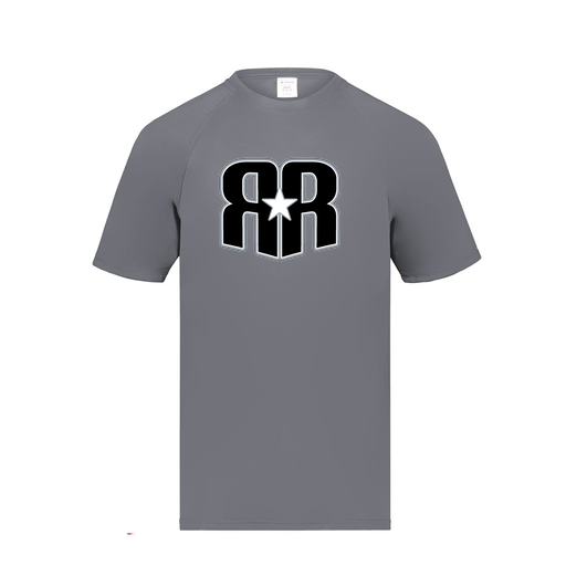 [2790.059.S-LOGO3] Men's Smooth Sport T-Shirt (Adult S, Gray, Logo 3)