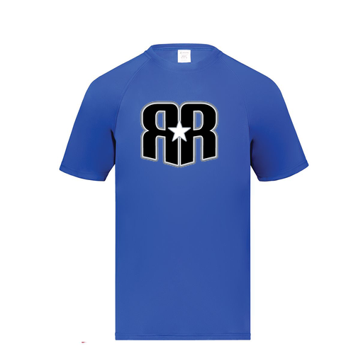 [2790.060.S-LOGO3] Men's Smooth Sport T-Shirt (Adult S, Royal, Logo 3)