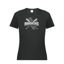 Ladies Smooth Sport V-Neck T-Shirt