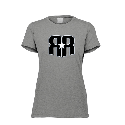 [3067.013.XS-LOGO3] Ladies Ultra-blend T-Shirt (Female Adult XS, Gray, Logo 3)