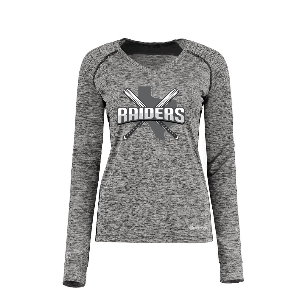 Ladies Electric Long Sleeve Shirt