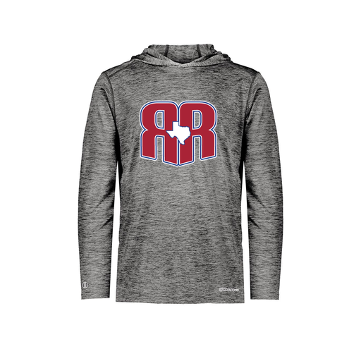 [FOLHCGBK-AS-LOGO2] Decker Men's Charge Hoodie (Adult S, Black, Logo 2)