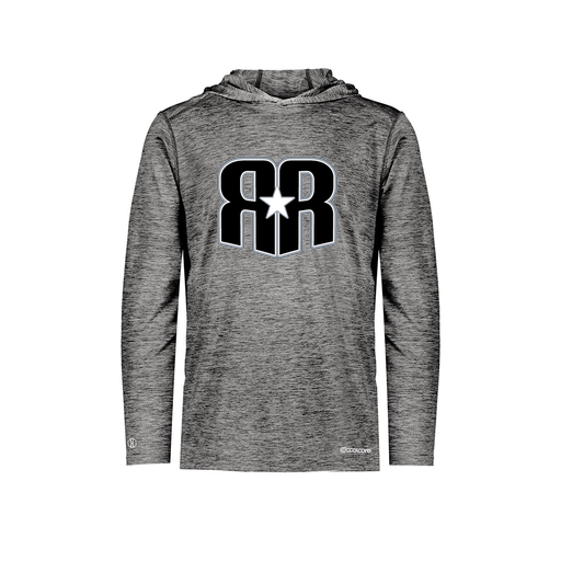 [CUS-DFW-CHGHOOD-PER-LSL-BLK-AS-LOGO3] Men's Charge Hoodie (Adult S, Black, Logo 3)