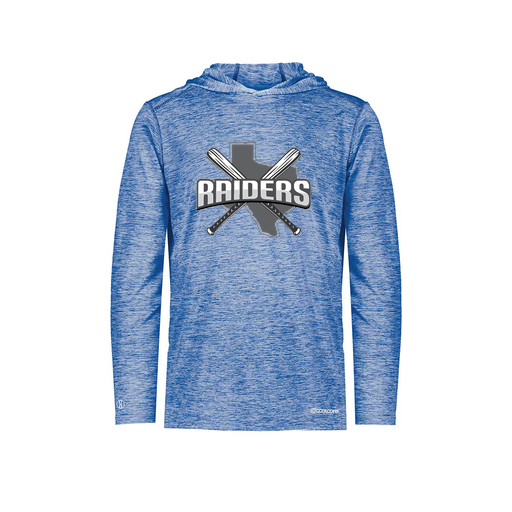 [FOLHCGRY-AS-LOGO1] Decker Men's Charge Hoodie (Adult S, Royal, Logo 1)