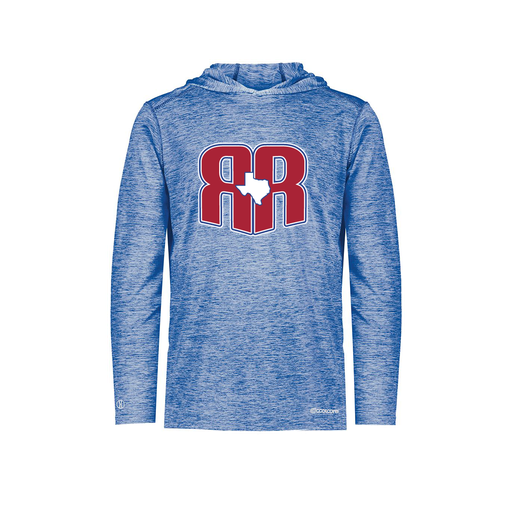 [FOLHCGRY-AS-LOGO2] Decker Men's Charge Hoodie (Adult S, Royal, Logo 2)