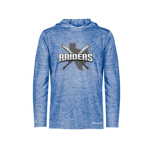 [FOLHCGRY-YS-LOGO1] Decker Youth Charge Hoodie (Youth S, Royal, Logo 1)