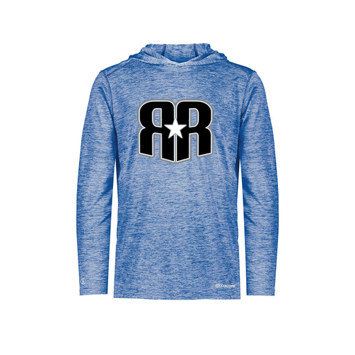 [FOLHCGRY-YS-LOGO3] Youth Charge Hoodie (Youth S, Royal, Logo 3)