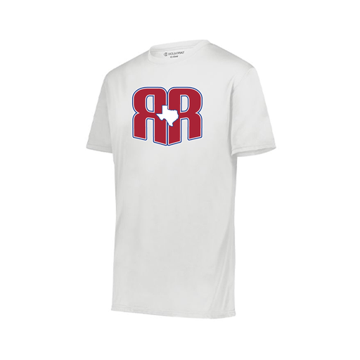 [222818.005.S-LOGO2] Men's Movement Dri Fit Shirt (Adult S, White, Logo 2)