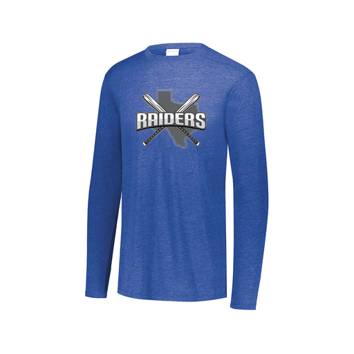 [3075.U55.XS-LOGO1] Men's LS Ultra-blend T-Shirt (Adult XS, Royal, Logo 1)