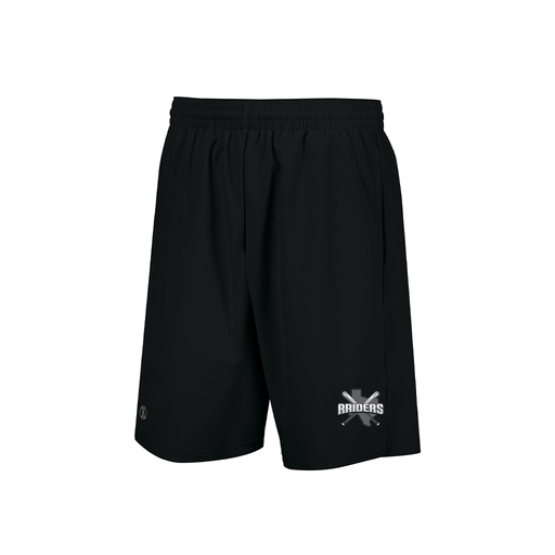 [229556.080.XS-LOGO1] Men's Weld Short (Adult XS, Black, Logo 1)