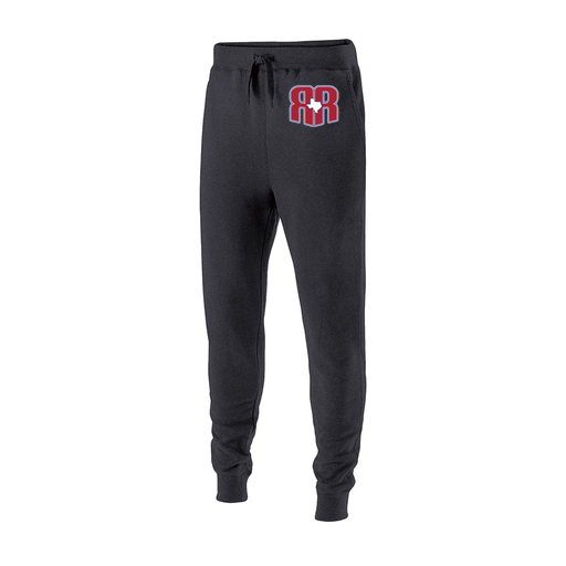 [229648.E83.S-LOGO2] Youth 60/40 Fleece Jogger (Youth S, Gray, Logo 2)