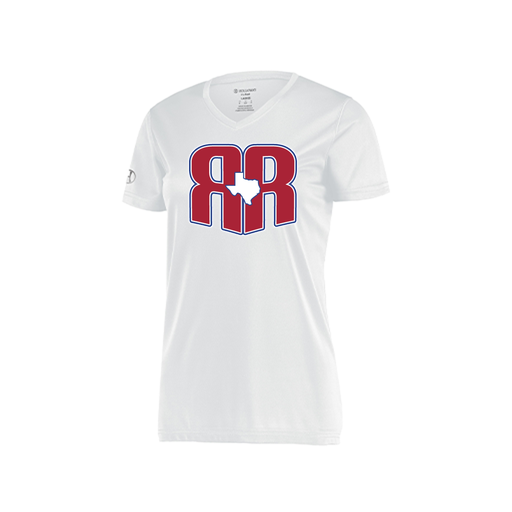 [222820.005.S-LOGO2] Ladies Movement Dri Fit Shirt (Female Adult S, White, Logo 2)